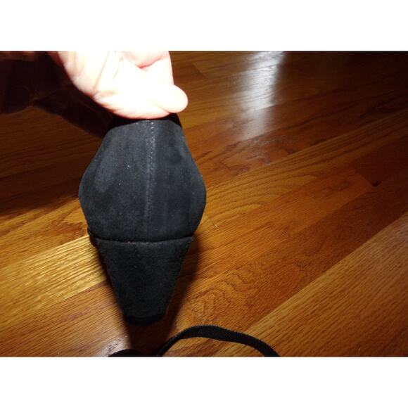 Brunomagli Made in Italy tri color suede‎ wedges size EUR 36 US 5.5 - Picture 6 of 6